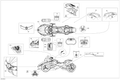 Fits 2013 Can-Am Spyder RT Limited SE5 / Spyder ST Limited SE5 Decal, Rotax Powered, OEM Part # 704903128
