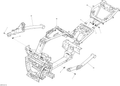 Fits 2015 Can-Am Motorcycles Extension Frame, OEM Part # 705203927