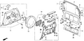 Honda New 1995-1998 Fits Honda Odyssey Cap, Grab Rail *YR169L* (MILD BEIGE), Part # 83422-SH3-000YJ
