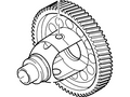 Ford New 2000-2007 Fits Ford Focus Gear Assy - Planet Base No. 7f465, Part # 5S4Z7F465BA