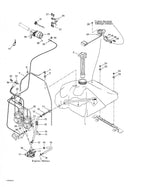 Fits 2000 Ski-Doo Formula Deluxe 600/700 / Formula Z 600/700 Models Throttle Cable, OEM Part # 512059188