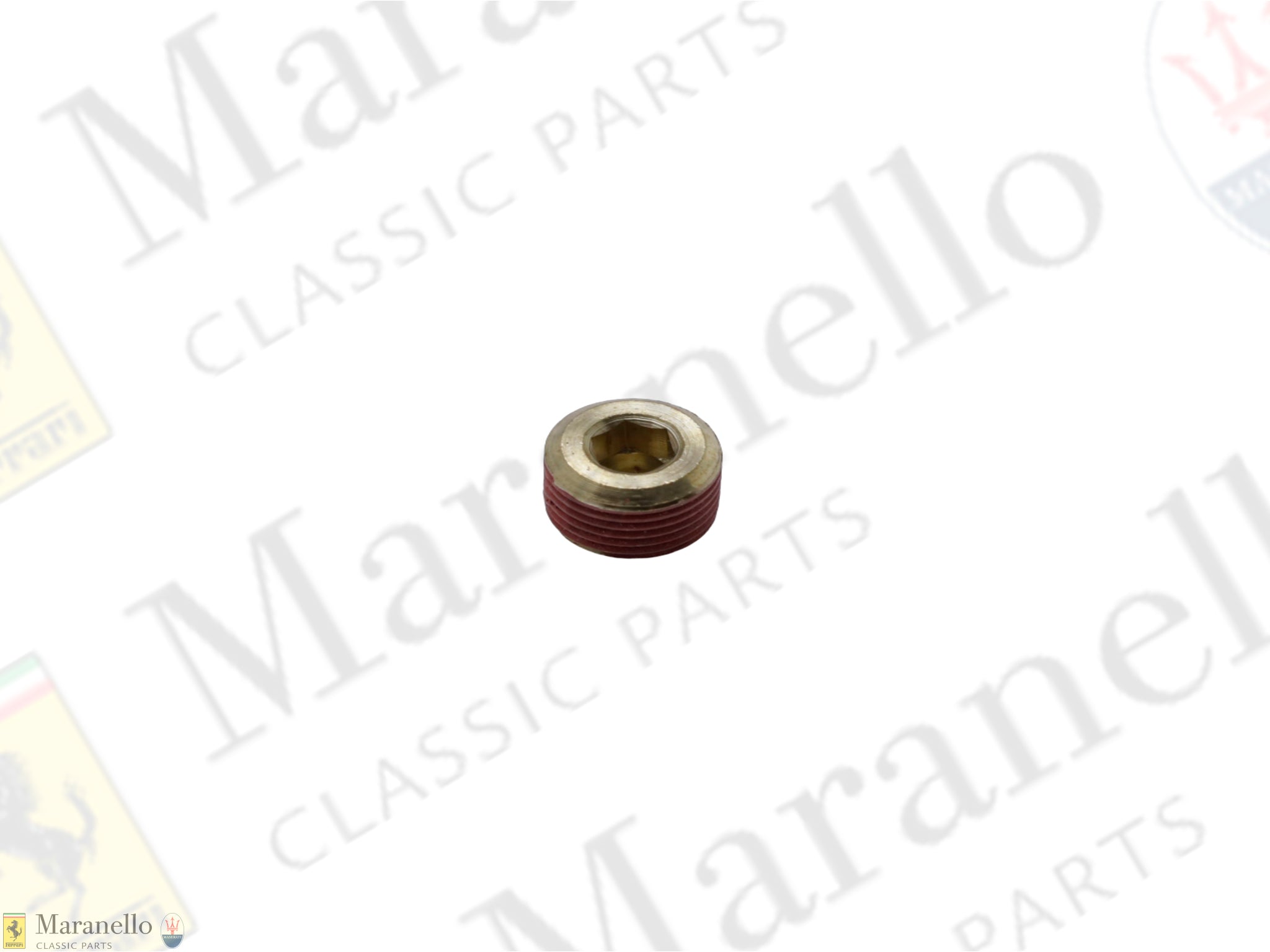 235754 - Threaded Plug