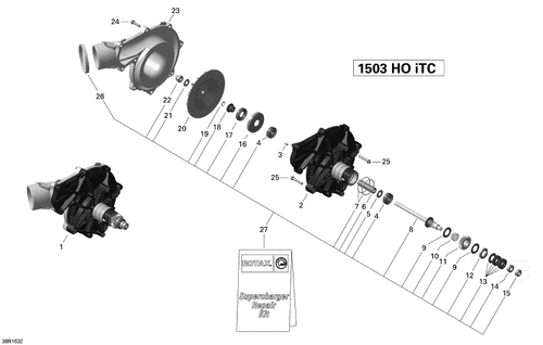 Fits 2004-2016 Sea-Doo Boats Shim, OEM Part # 420627418