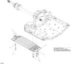 Fits 2011-2018 Sea-Doo Watercraft Hex. Screw M8 X 40, Scotch Grip, OEM Part # 250000530
