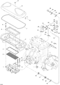 Fits 1998-5666 Sea-Doo Watercraft Support, OEM Part # 270000565
