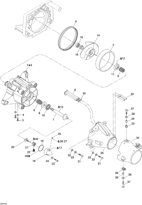 Fits 1998-2005 Sea-Doo Watercraft Venturi-Black, OEM Part # 267000236