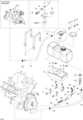 Fits 2004-2005 Sea-Doo 3D RFI Spring, OEM Part # 275000261