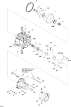 Fits 2000-2007 Sea-Doo Watercraft Spring, OEM Part # 271001108