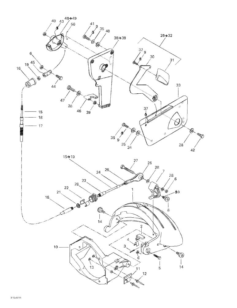 Fits 1996-5666 Sea-Doo Watercraft Spring, OEM Part # 271000612