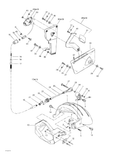 Fits 1996-5666 Sea-Doo Watercraft Spring, OEM Part # 271000612