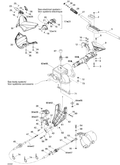Fits 1996-2006 Sea-Doo Watercraft Tige Direction *Stem-Steering, OEM Part # 277000562400