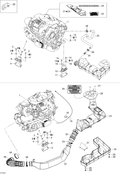 Fits 2003-2009 Sea-Doo Watercraft Throttle Cable, OEM Part # 277001121
