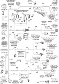 Fits 2005 Sea-Doo 3D RFI Wiring Harness Ass Y, OEM Part # 278002001