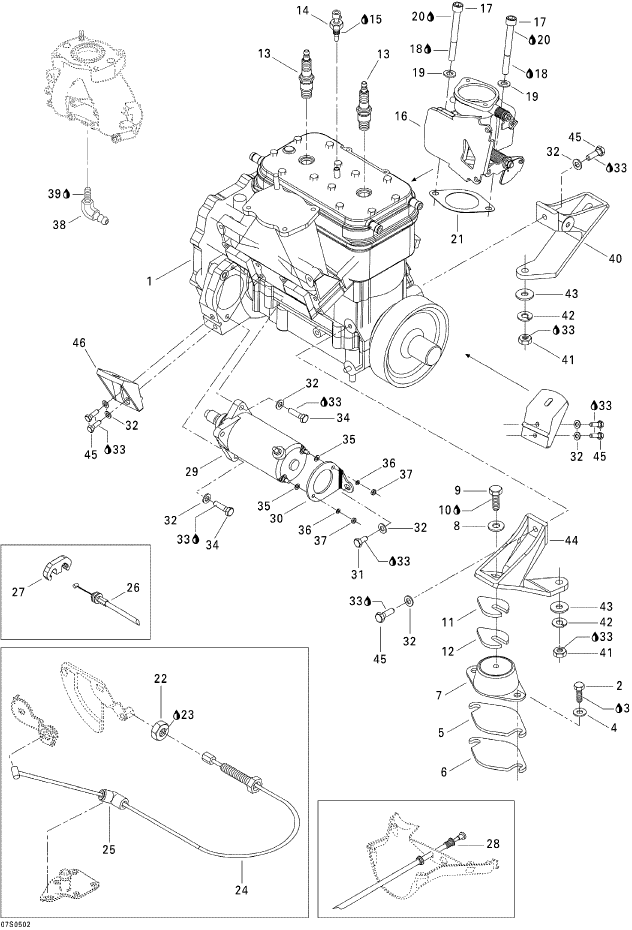 Fits 1996-5666 Sea-Doo Boats Fitting-Elbow, OEM Part # A19302179000