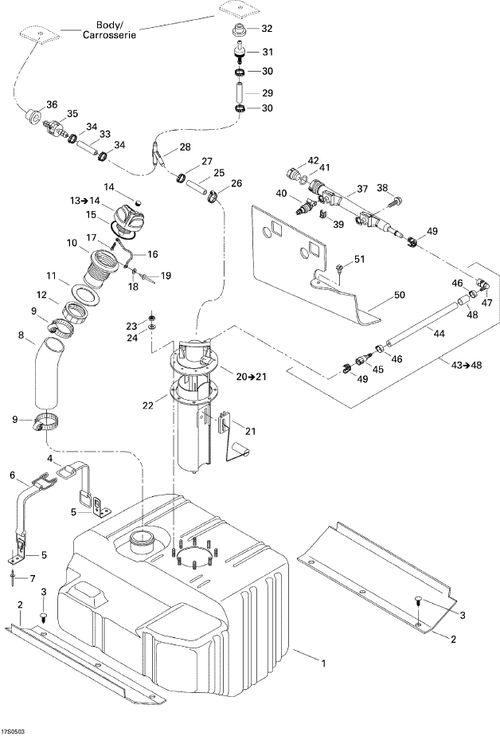 Fits 1998-5666 Sea-Doo Watercraft Circlip, OEM Part # 296000345