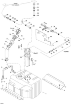 Fits 1998-5666 Sea-Doo Watercraft CAP, OEM Part # 270600009