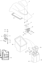 Fits 1996-2001 Sea-Doo Watercraft Screw-Special, OEM Part # 211000073