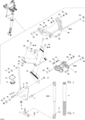 Fits 1996-5666 Sea-Doo Boats Hex. Screw M6 X 60, OEM Part # 207066060