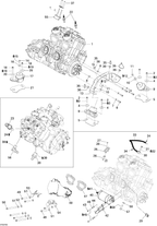 Fits 2000-2007 Sea-Doo Boats Bushing, OEM Part # 270000453