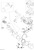 Fits 2000-2009 Sea-Doo Boats Wrap_Tie 828 X 9, OEM Part # 293750020