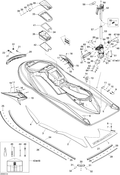 Fits 2002-2009 Sea-Doo Watercraft Tool Kit, OEM Part # 294000744