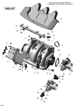 Fits 2002-2011 Sea-Doo Boats Injector, OEM Part # 420874430