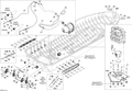 Fits 2009 Sea-Doo GTX LIMITED iS 255 / RXT iS 255 Torx Screw M8 X 30, Stainless, OEM Part # 250000372