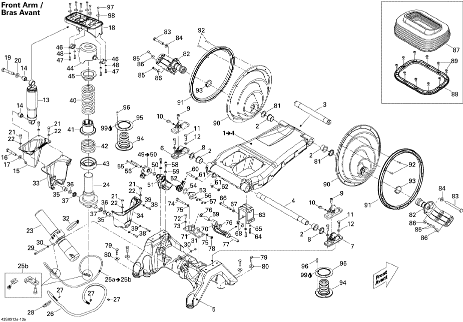 Fits 2009-2012 Sea-Doo RXT 260 (IS) / RXT iS 255 / RXT iS 260 Spring Spacer, OEM Part # 279000118