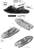 Fits 2010 Sea-Doo Watercraft Caution Decal, Maintenance, OEM Part # 219903126