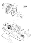 Fits 1996-1999 Sea-Doo Boats Flywheel Hub, OEM Part # 420966442