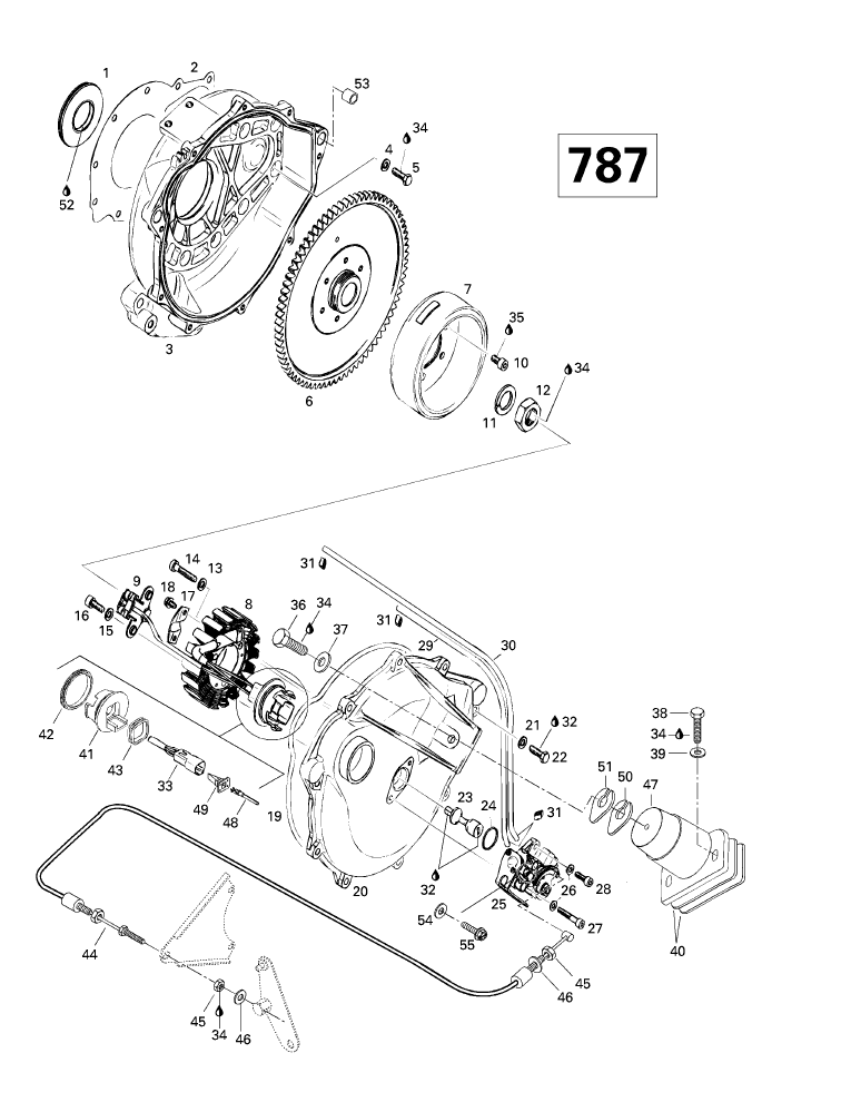 Fits 1996-1999 Sea-Doo Boats Flywheel Hub, OEM Part # 420966442