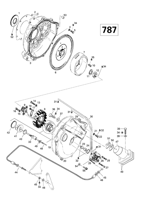 Fits 1996-1999 Sea-Doo Boats Flywheel Hub, OEM Part # 420966442