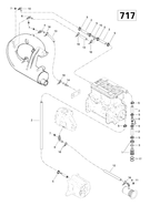 Fits 1996-2006 Sea-Doo Watercraft T-Fitting, OEM Part # 295000103