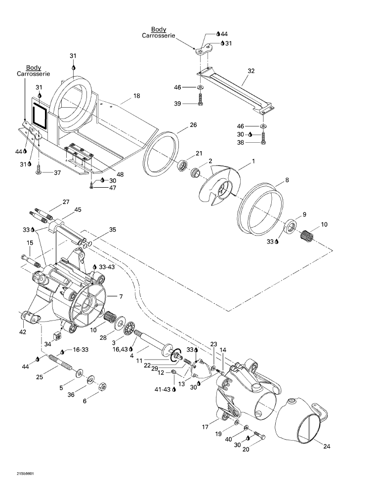 Fits 1996-2001 Sea-Doo Watercraft Inlet Grate, OEM Part # 271000466