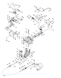 Fits 1998 Sea-Doo GSX Limited, 5629/5845 / GTX Limited, 5837/5842 Throttle Cable Ass Y, OEM Part # 277000781