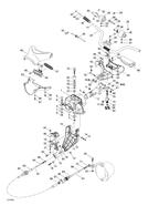 Fits 1998-5666 Sea-Doo Watercraft Adjuster Screw, OEM Part # 211000145