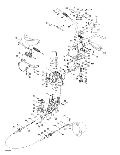Fits 1998-5666 Sea-Doo Watercraft Block, OEM Part # 277000761