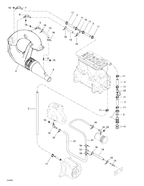 Fits 1996-2006 Sea-Doo Watercraft T-Fitting, OEM Part # 295000103