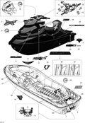 Fits 2010-2011 Sea-Doo RXT aS X & aS XRS 260 / RXT-X 260 & RS / RXT-X and X RS 260 RH Decal, A.E.S, OEM Part # 219903222