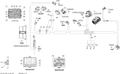 Fits 2011-2012 Sea-Doo Watercraft Fuse Decal (English), OEM Part # 219903391