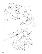 Fits 1996-5666 Sea-Doo Watercraft Spring, OEM Part # 271000612