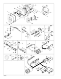 Fits 1999-2001 Sea-Doo GTX RFI, 5524/5525/5553/5555 / GTX RFI, 5648/5658/5515/5516 / GTX RFI, 5886/5887 Lcd Info Gauge, OEM Part # 278001541