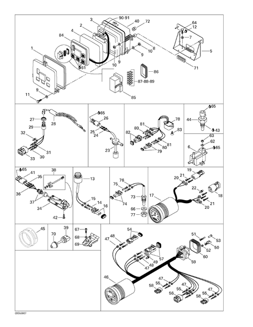 Fits 1999-2001 Sea-Doo GTX RFI, 5524/5525/5553/5555 / GTX RFI, 5648/5658/5515/5516 / GTX RFI, 5886/5887 Lcd Info Gauge, OEM Part # 278001541
