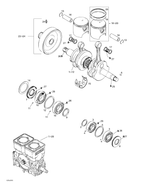 Fits 1996-2005 Sea-Doo Boats Ball Bearing, OEM Part # 420832574