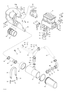 Fits 1998-5666 Sea-Doo Watercraft Rubber Pad, OEM Part # 293830062