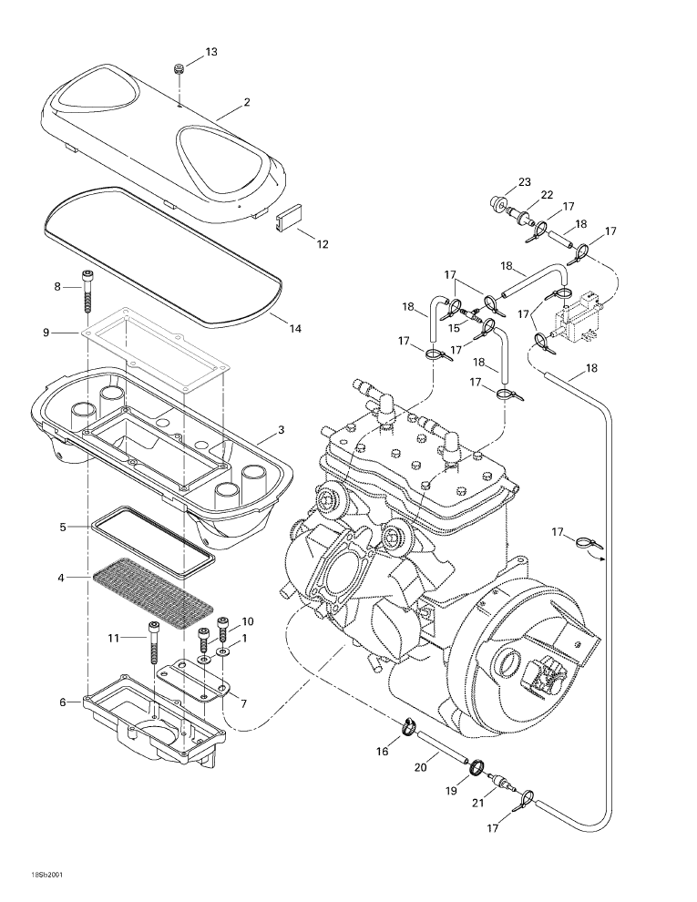 Fits 1998-5666 Sea-Doo Watercraft Support, OEM Part # 270000565