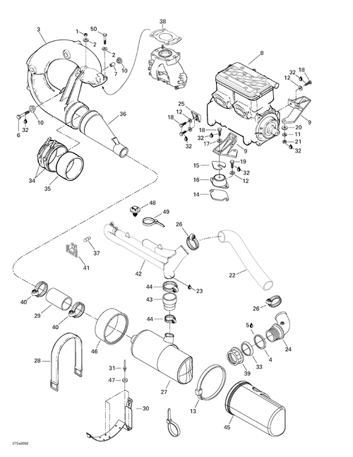 Fits 1998-5666 Sea-Doo Watercraft Rubber Pad, OEM Part # 293830062