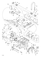 Fits 2000 Sea-Doo Boats Gasket, OEM Part # 420931488
