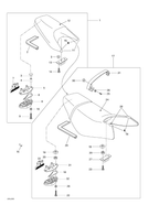 Fits 2000-2007 Sea-Doo Watercraft Socket Head Screw M6, Scotch Grip, OEM Part # 205961660
