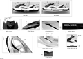 Fits 2011-2012 Sea-Doo GTS 130 & Rental 99 / GTS 130 & Rental 99 (25CS, 43CS) / GTS 130 & Rental 99 (43CA, 43CB, 25CB) Decal, Gts, OEM Part # 219903349